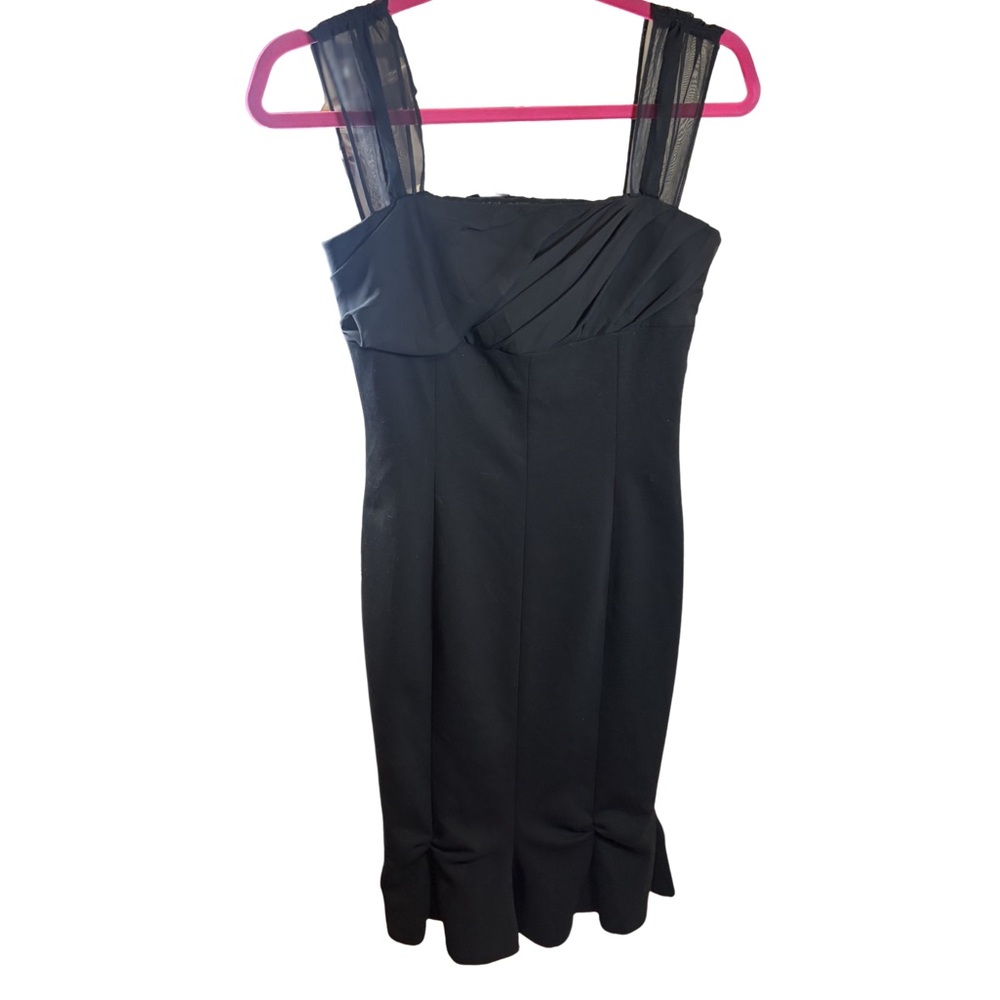 Materia Milano Elegant Black Women's Dress Size 38 US 8